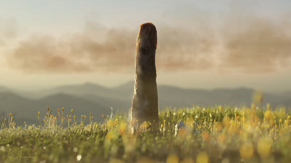 Реконструкция прототаксита от Matt Humpage