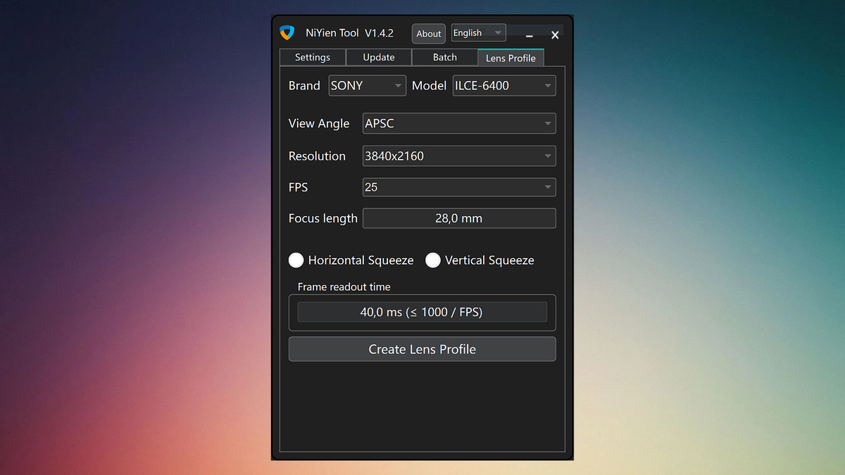 Утилита NiYien Tool