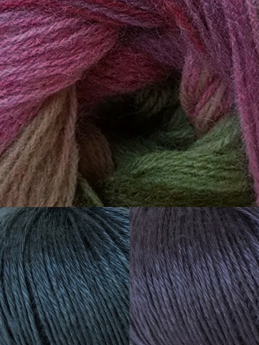 Шарф в становлении 