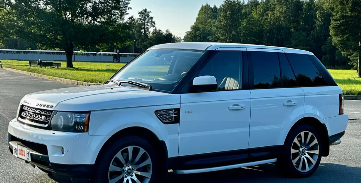 Land Rover Range Rover Sport (I поколение, рестайлинг)