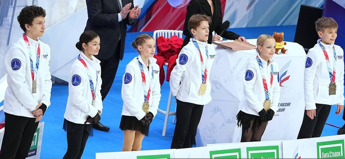 Победители Чемпионата России по прыжкам 2024 г.