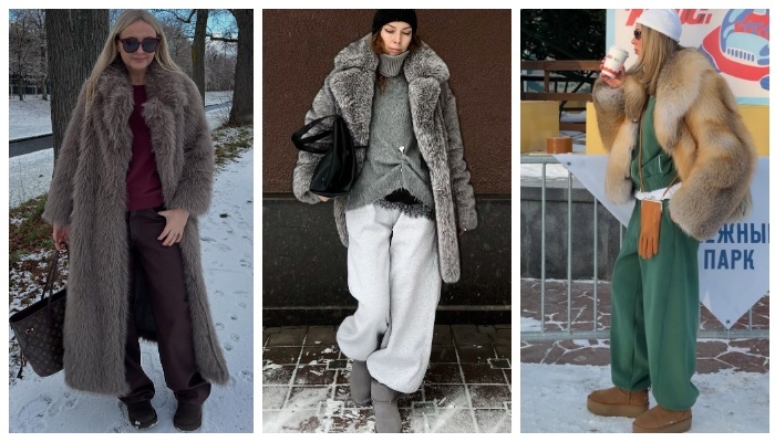 Модные зимние образы: Как быть стильной, несмотря на морозы