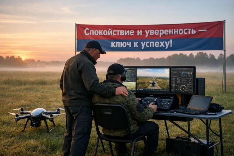    Почему обучение дронам требует спокойствия, а не спешки "Обученик"