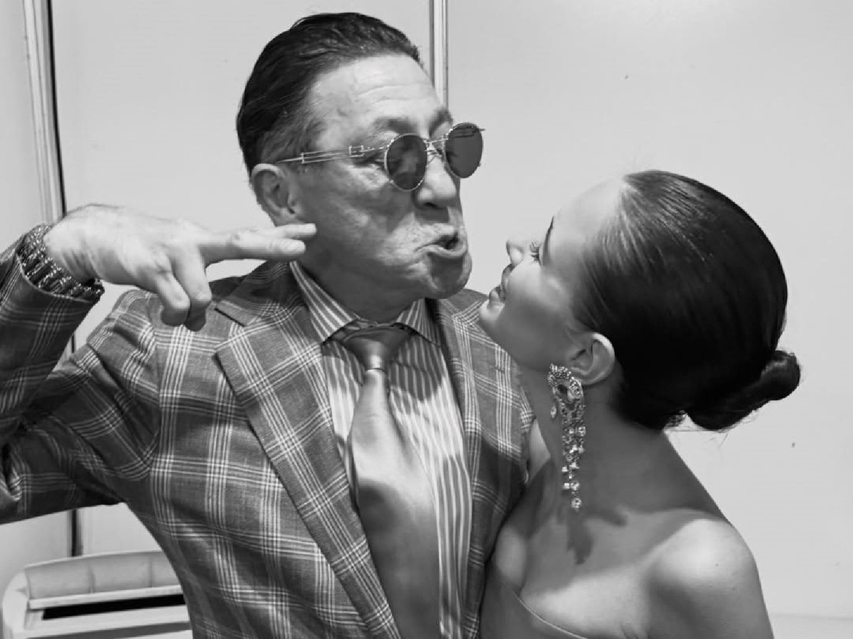    Григорий Лепс и Аврора Киба (Фото: Инстаграм* @avrorakiba)