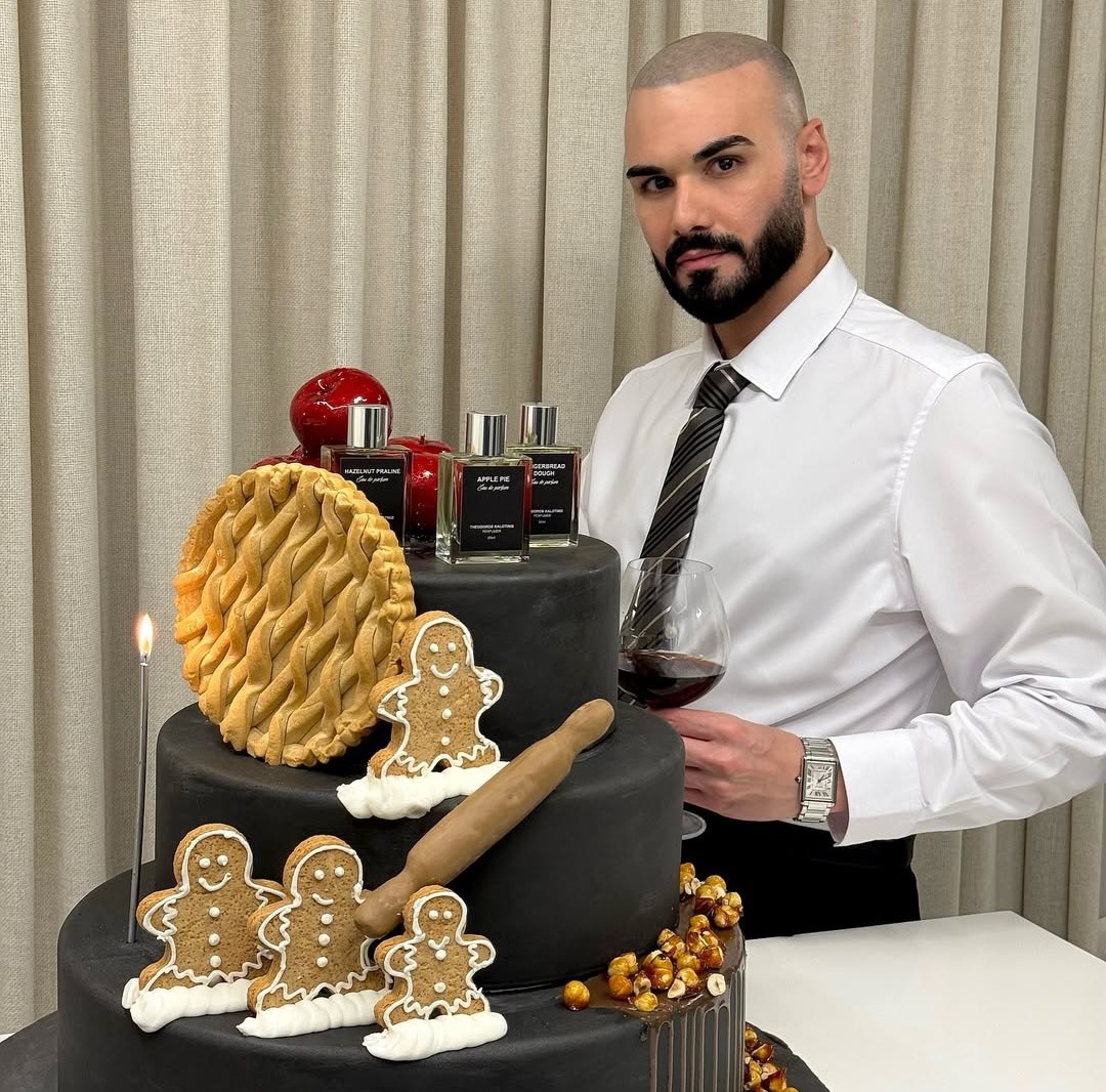 Парфюмер Теодорос Калотинис с новинками. Фото: социальные сети автора (@theodoroskalotinis)