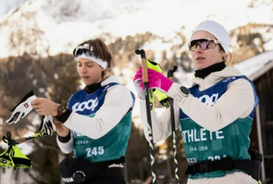 Савелий Коростелев и Дарья Непряева мыслями уже на Олимпиаде. Фото: соцсети