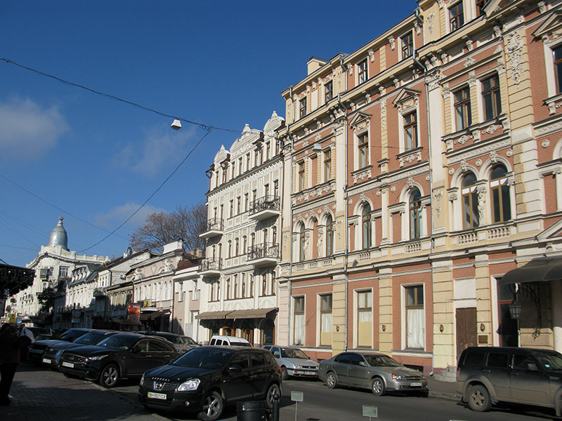 Моя гостиница на Ланжероновской