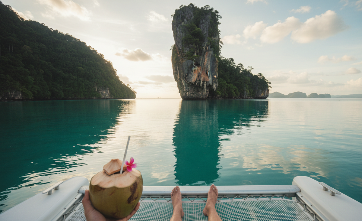  Остров Джеймса Бонда, Таиланд.