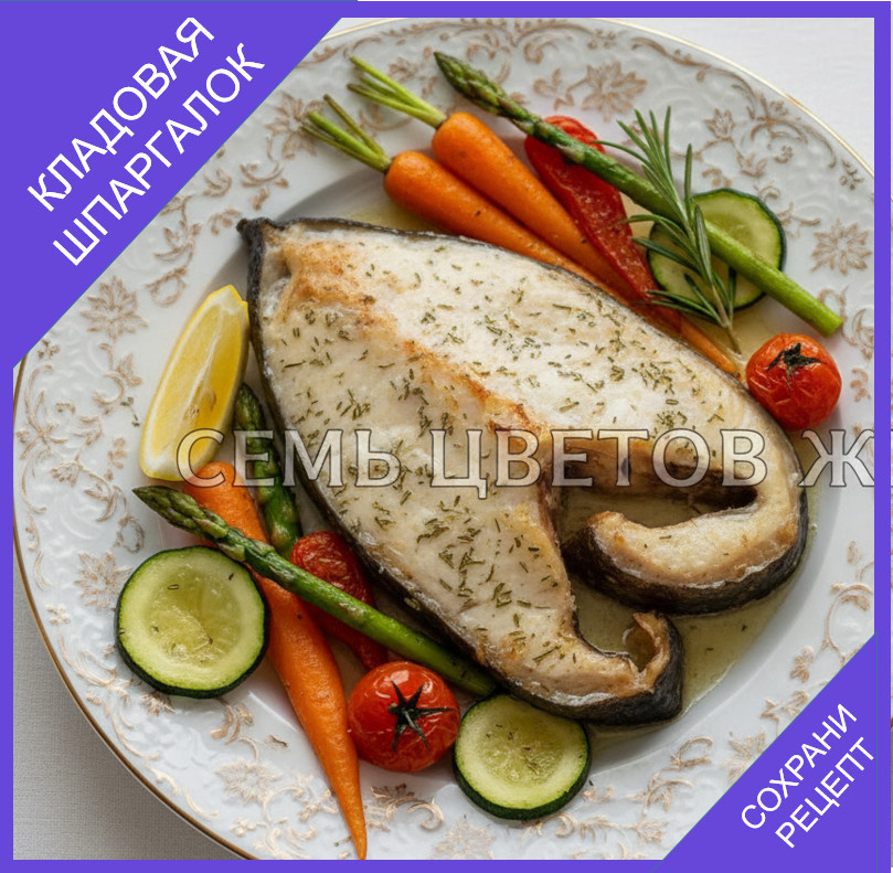 Зубатка в духовке — рецепт без хлопот и с идеальной текстурой