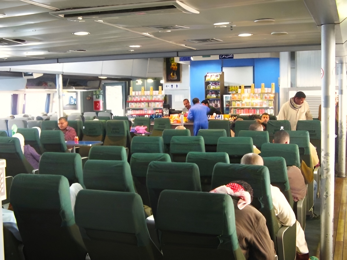 Паром. Фото из интернета.