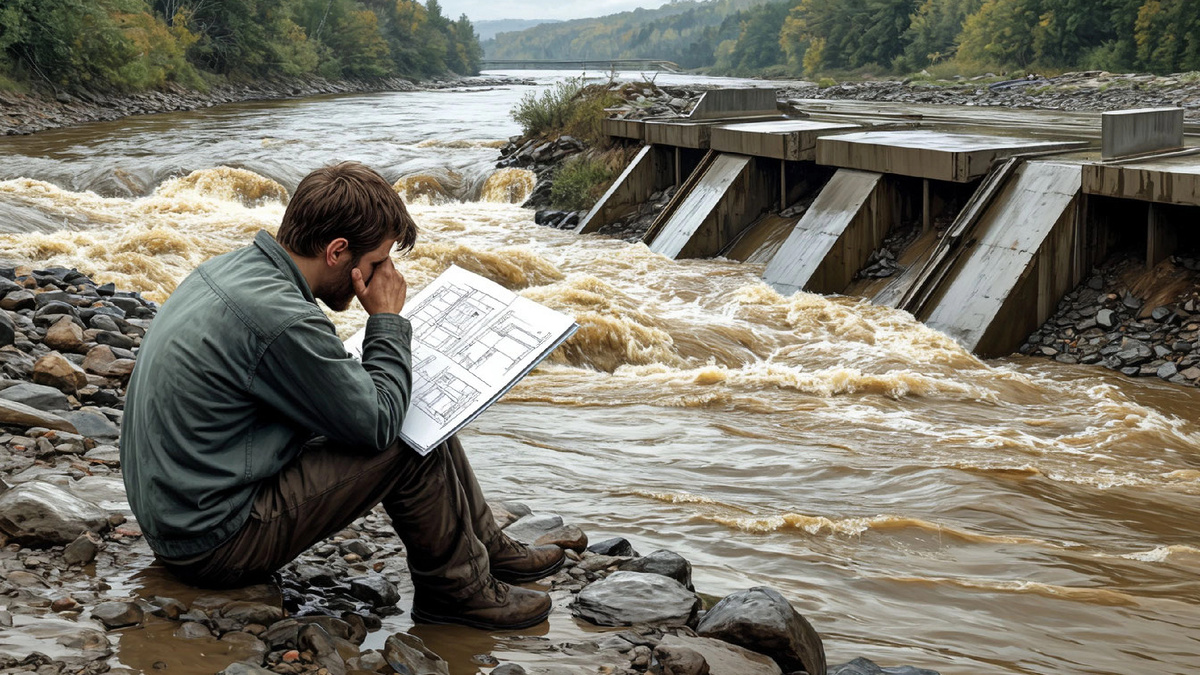 Тревога похожа на бурную реку. Чем сильнее пытаешься её остановить, тем больше разрушений она несёт. Прорыв — не в том, чтобы построить плотину. А в том, чтобы стать инженером и научиться направлять поток туда, где он будет полезен.