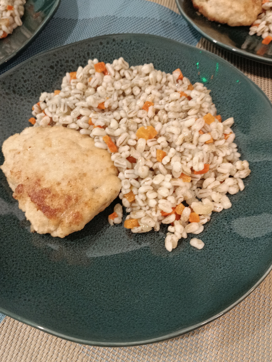 Перловка универсальный гарнир 