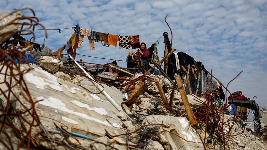    Фото: REUTERS/Mahmoud Issa