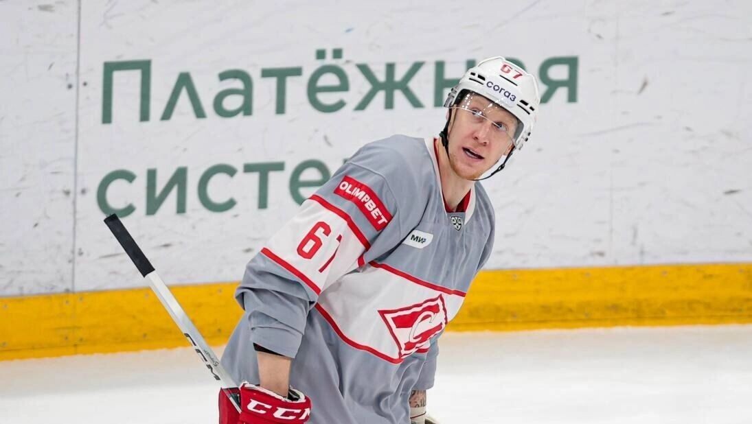    Опытный защитник Михал Чайковски перешел в «Трактор»   ХК «Спартак» Москва