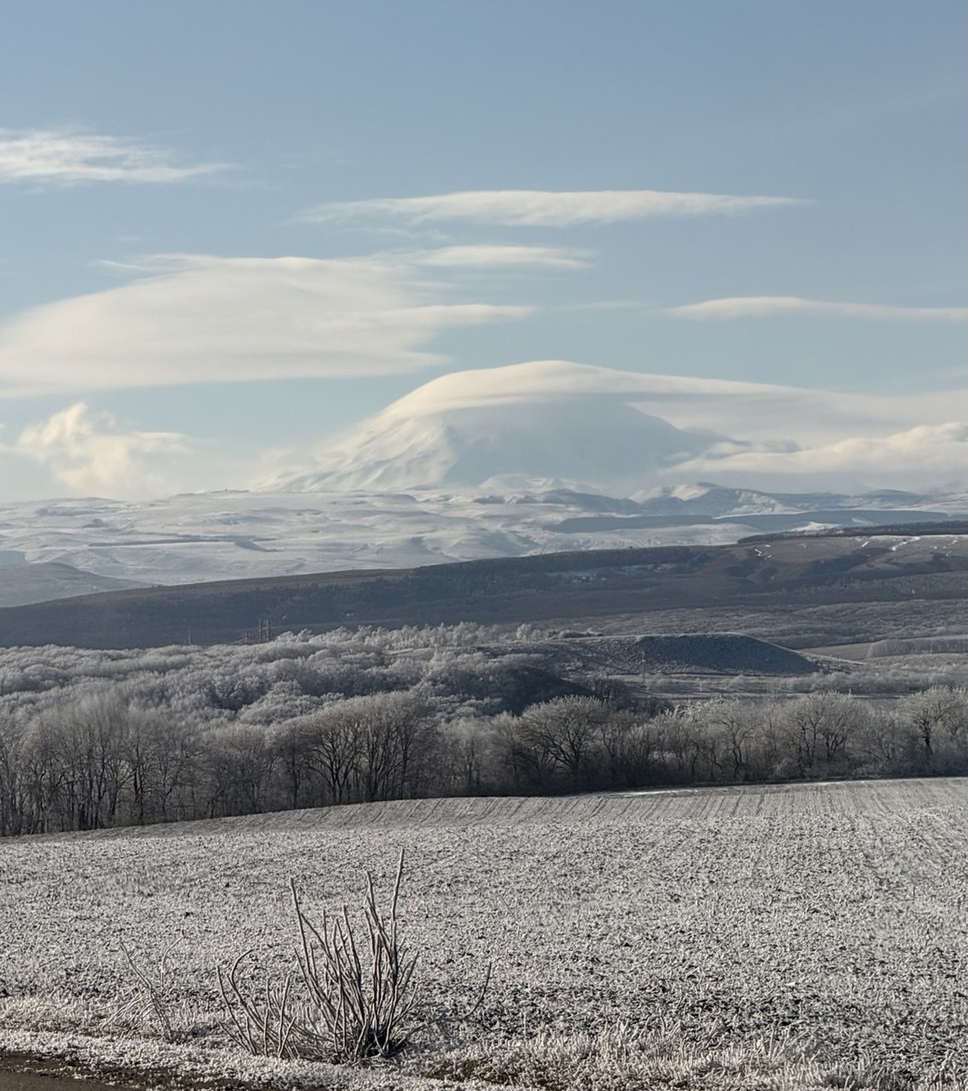 Красавец Эльбрус