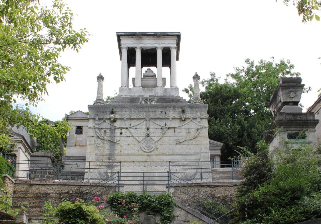 Склеп Елищзаветы Демидовой (Париж, наши дни)