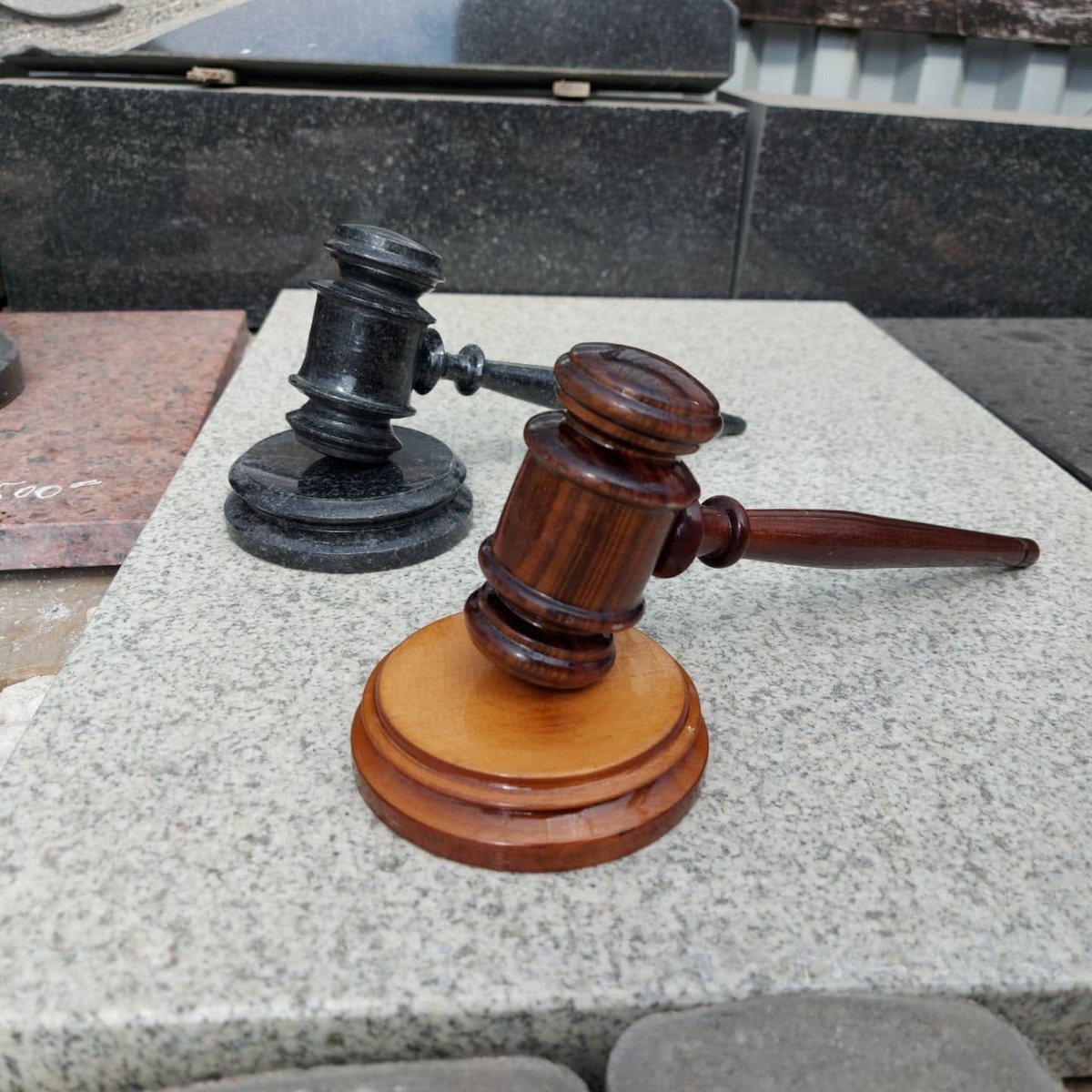 Изделие из гранита производства компании ГРАВИСТО