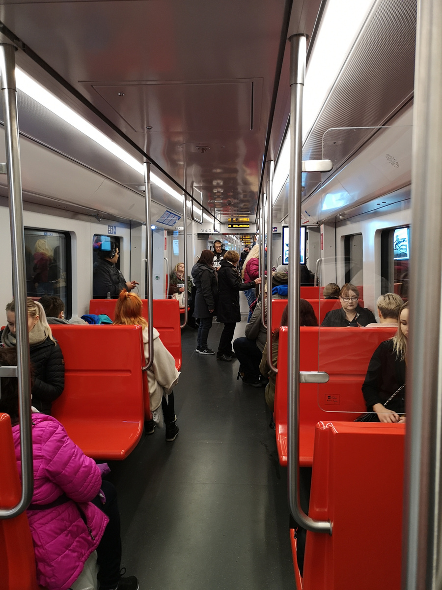 Хельсинки, метро