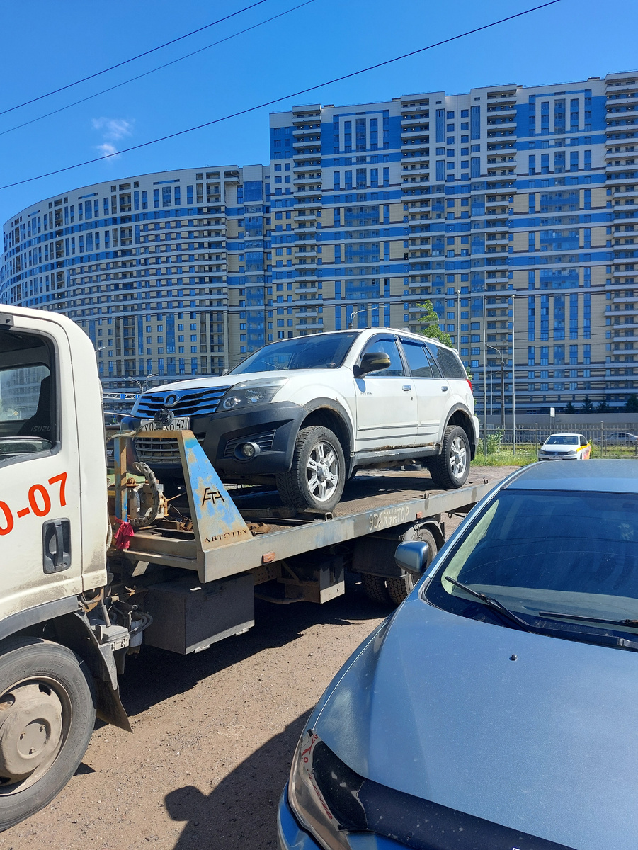 После очередного пробоя прокладки ГБЦ