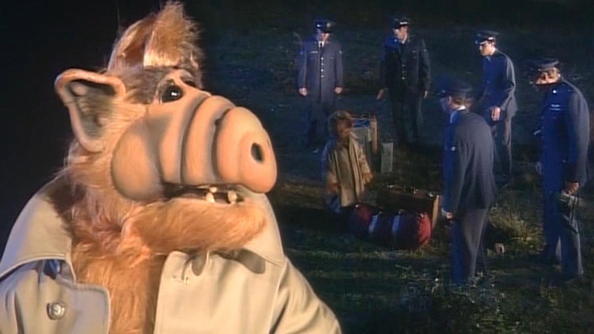 Сериал «АЛЬФ» (“ALF”, NBC, USA, 1986-1990).