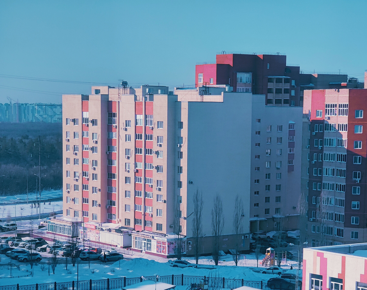 город Оренбург 