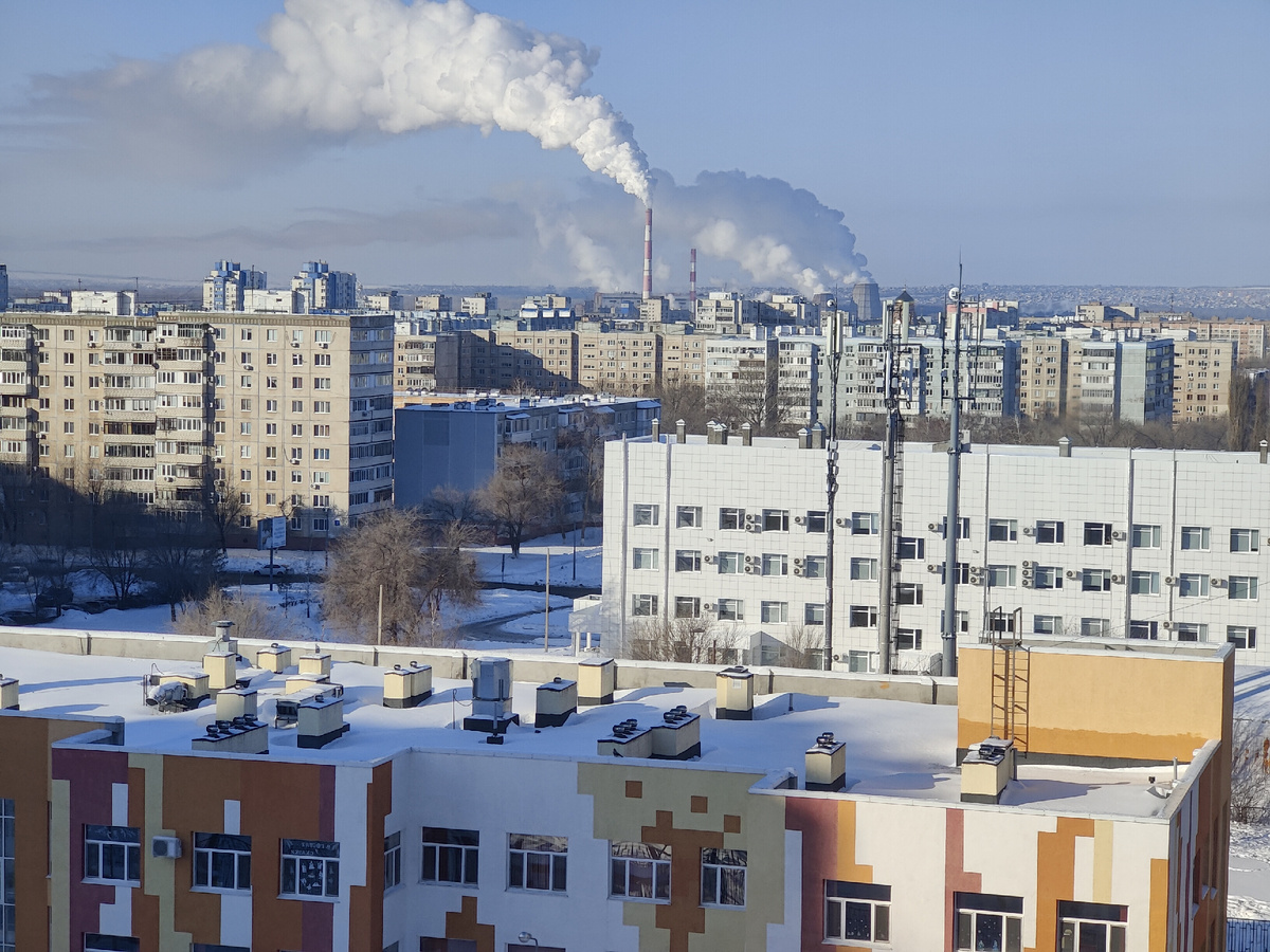 город Оренбург 