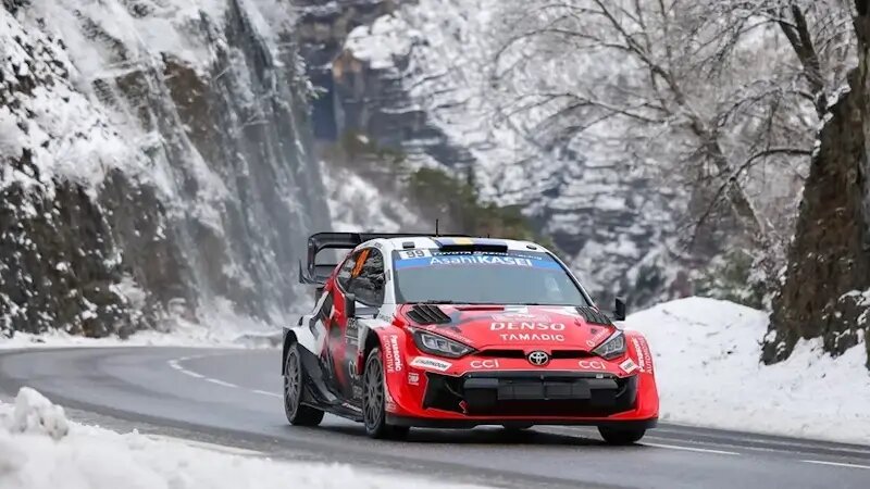 Оливер Сольберг @ Toyota GR