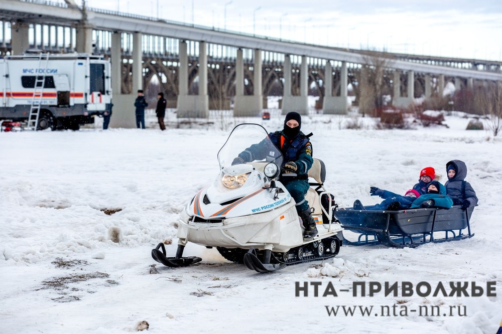    Контроль за снегоходами и квадроциклами усилили в Чувашии