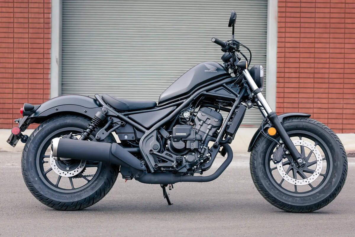 Honda Rebel 300 E-Clutch 2026
