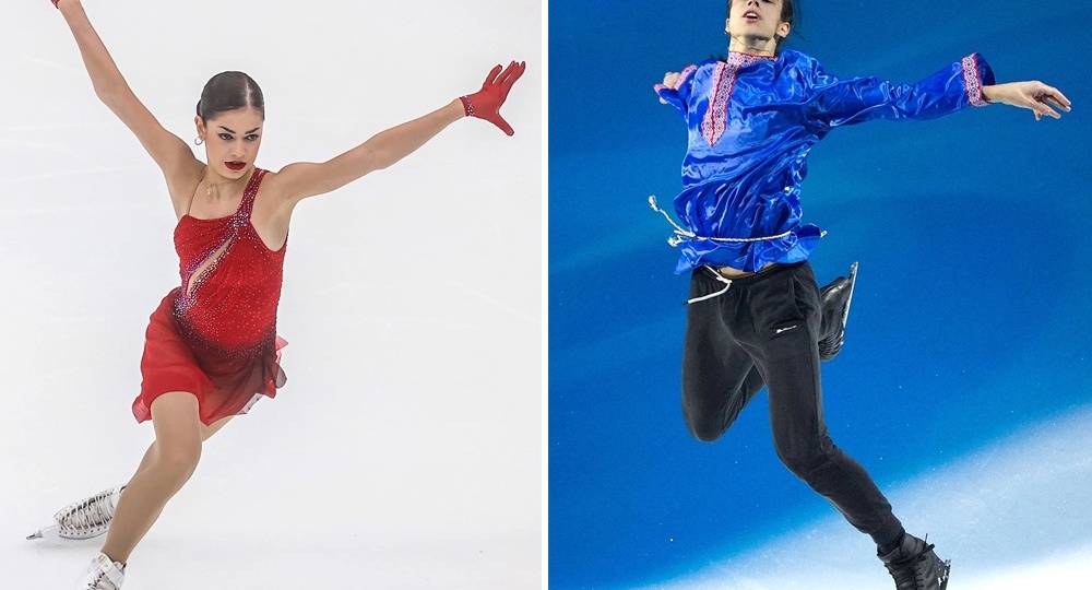 Фигуристов Петросян и Гуменника определили в группу аутсайдеров на Олимпиаде