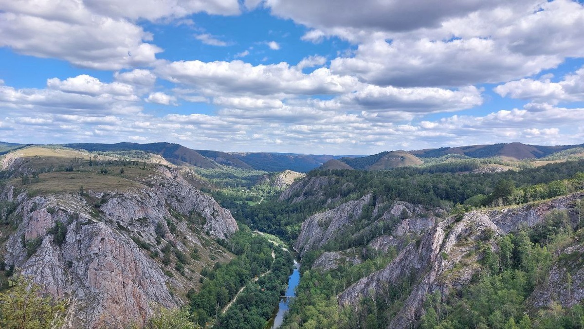 Красота Южного Урала