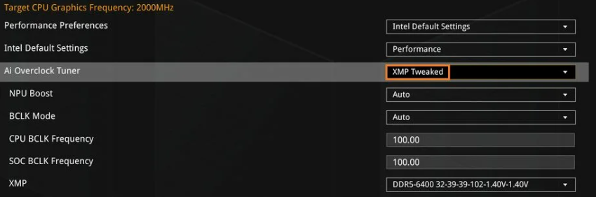 Что делать, если XMP-профиль не работает?