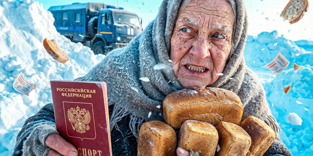 Хлеб по паспорту и жизнь в блокаде: Камчатка ушла под снег. 90-е вернулись?