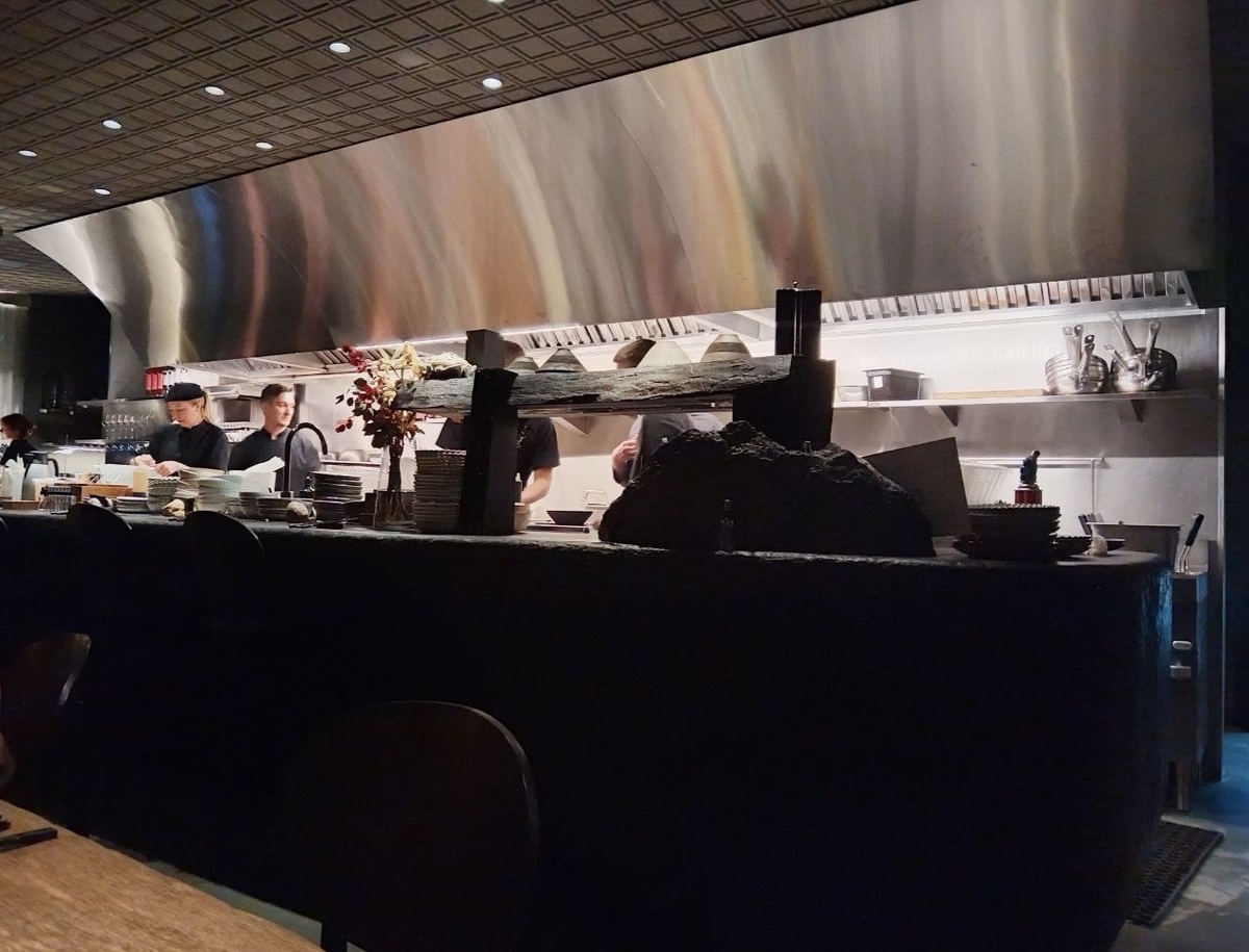 Кухня заведения.