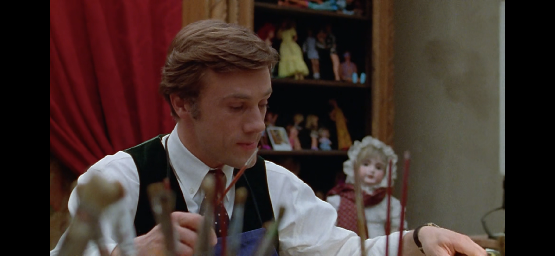 Кино с куклами. Кристоф Вальц тоже коллекционирует кукол.