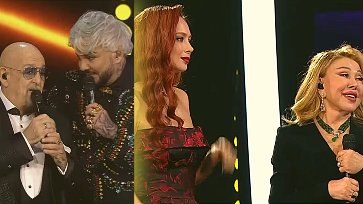 Дуэты: Шуфутински-Киркоров, Самбурская-Успенская