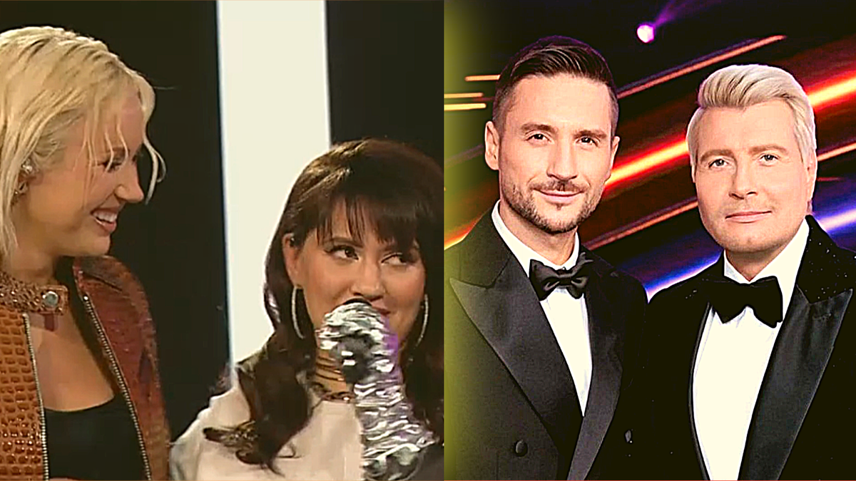 Дуэты: Кока-Руднева, ведущие - Басков=Лазарев