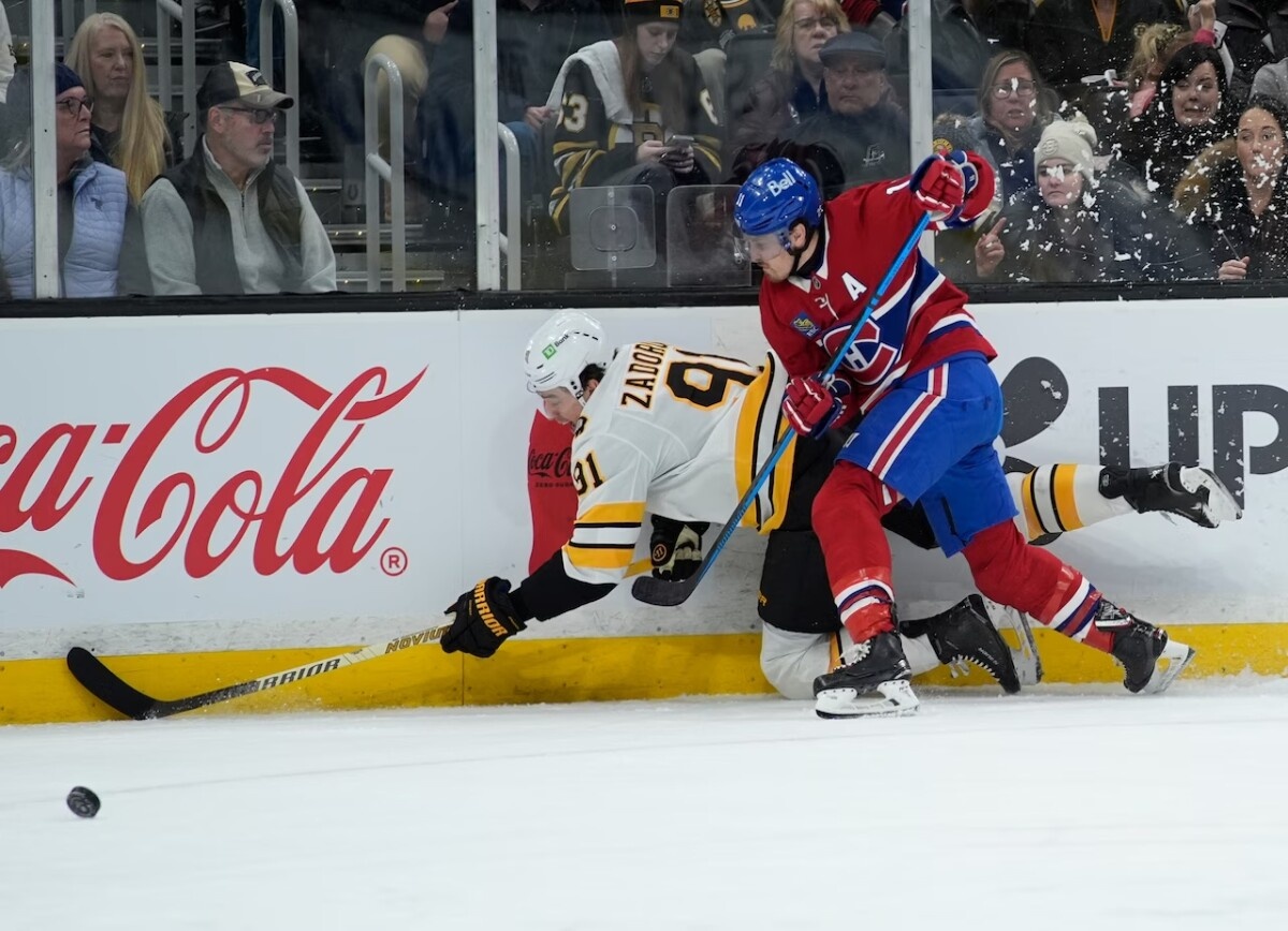     Hockey Feed о травме Задорова: силовой приём у борта обернулся для «Бостона» кошмаром