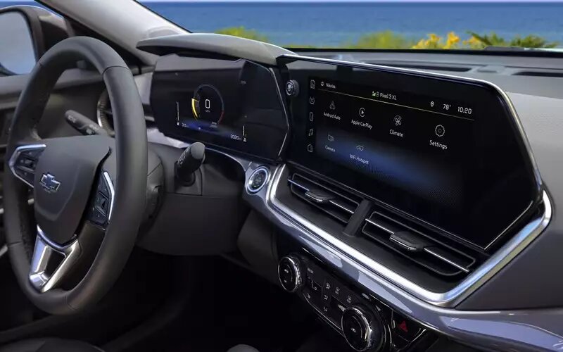 Интерьер Chevrolet Trax📷
