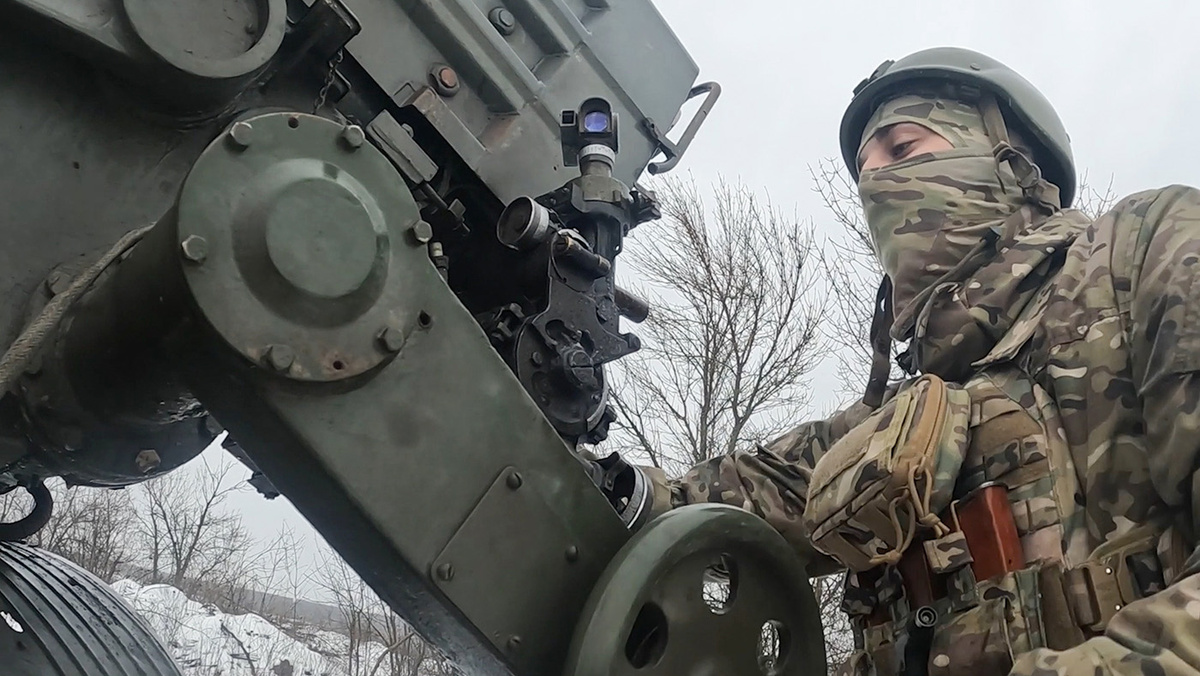    Пресс-служба Минобороны РФ / ТАСС