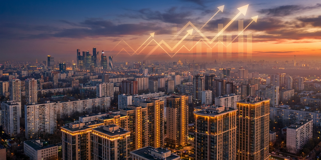 Когда квадратный метр становится валютой: что происходит с ценами на жилье в российских мегаполисах