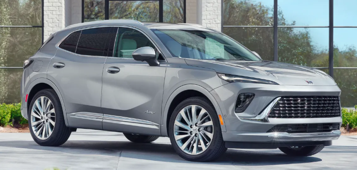 Buick Envision Avenir 2024 года. Текущая модель собирается на заводе SAIC-GM Jinqiao South в Шанхае и экспортируется в США.