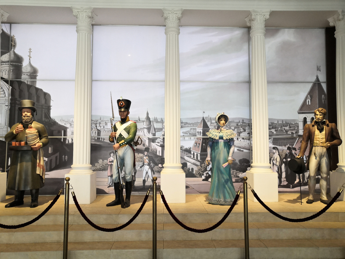 Экспонаты музея. Фото автора