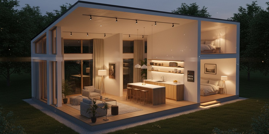 Одна люстра в комнате может убить атмосферу