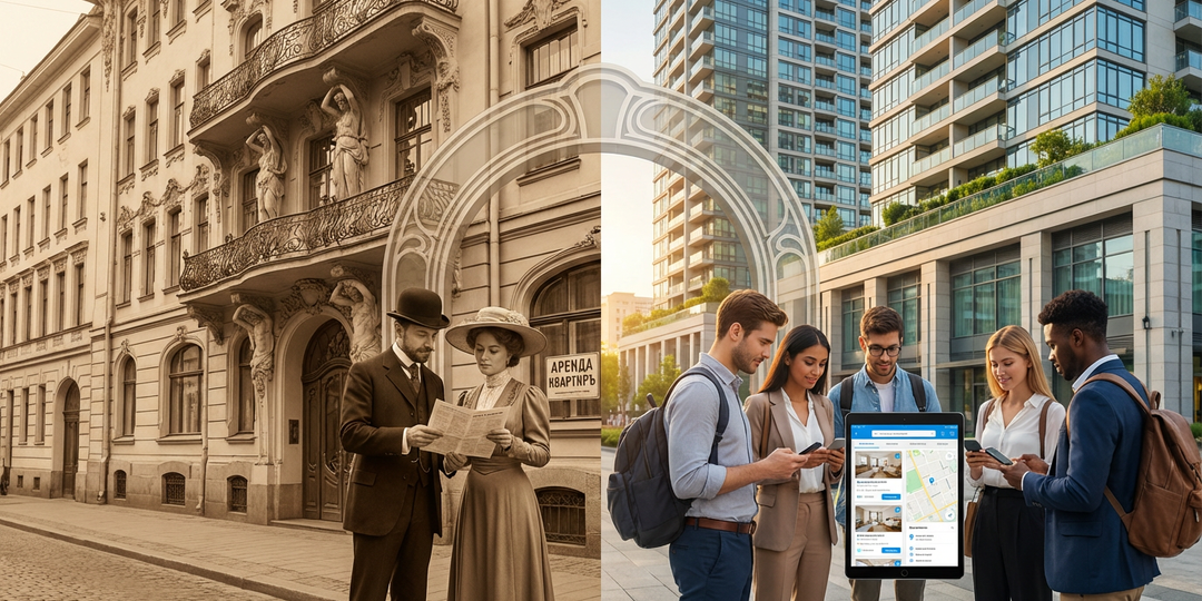 Как Москва сдавала квартиры 200 лет назад — и почему возвращается к этому сегодня