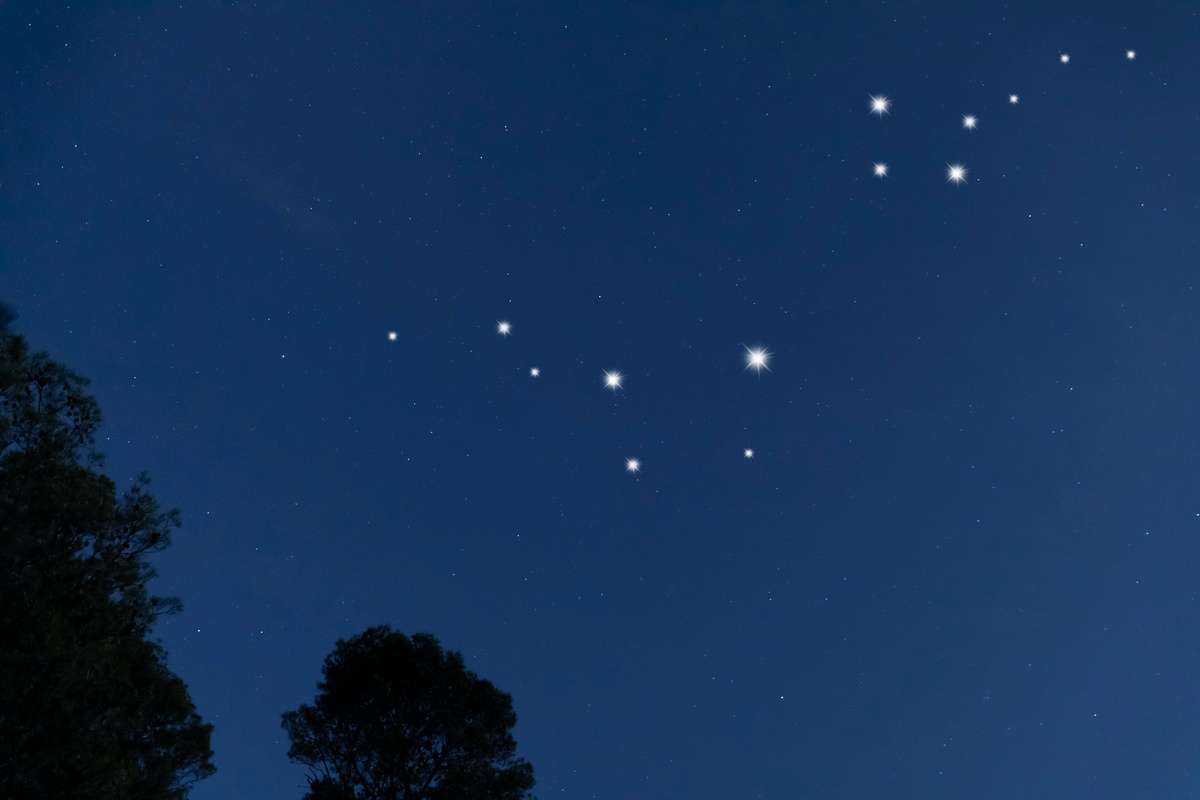    Каждый день звезды восходят на 4 минуты раньше. Поэтому каждую ночь небо выглядит по-разномуFreepik