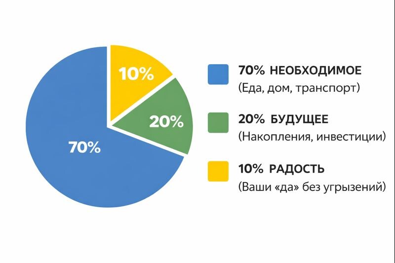 «Ваши 10% — первая статья расходов, а не последняя».