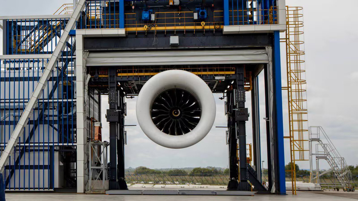    Авиадвигатель большой тяги ПД-35. Источник: topwar.ru