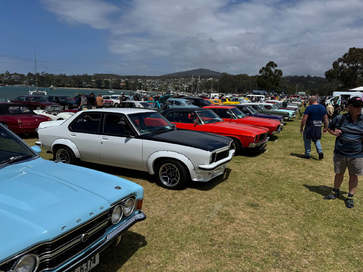 Сент Хеленс (Тасмания).  25 января 2025 года. Автор фото: George