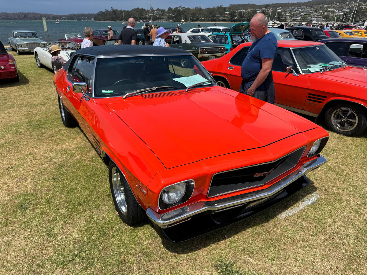 Holden Monaro. Автор фото: George